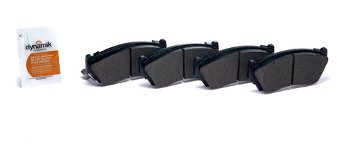 Balatas Delanteras Para Volkswagen Sharan 2002-2007