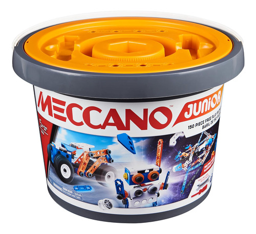 Meccano Junior, 150 Pcs Kit De Construcción De Modelos De Va