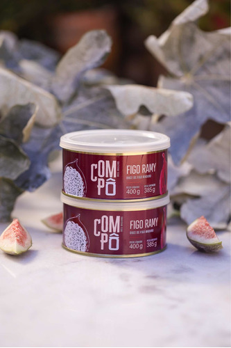 Doce De Figo Ramy - Lata Doces E Caramelizado Sobremesa Doce de Figo Ramy Doces de Frutas