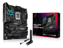 Comprar Placa Mae Z790-f Gaming Wifi Ii Asus Rog Strix M.2 Ddr5 Cor Preto
