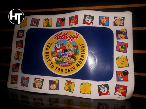 Imagen 8 de 8 de Kelloggs, Mantel, De Desayuno, Sasco Inc, Vintage, 18 Pulgad