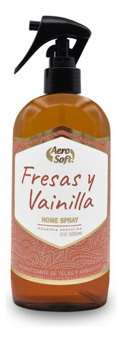 Textiles Perfumina Home Spray Fresas Y Vainilla Ideal ++