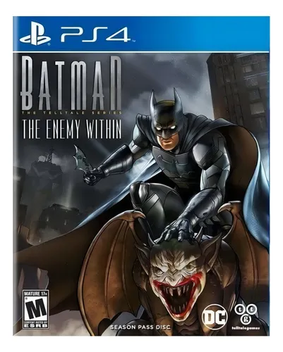 Imagem do produto Batman: The Enemy Within PS4 - Físico em Mercado Livre