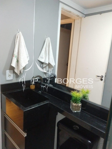 Imagem 10 de 19 de Apartamento À Venda Em Condomínio Residencial Pitágoras - Ap001304