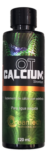 Ocean Tech Ot Calcium Plus Strontium - 120ml - Cálcio