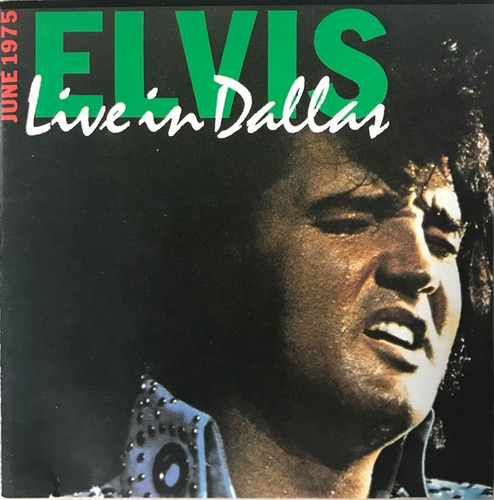 Cd Elvis Presley - Live In Dallas June 1975 - Fan Club Editi