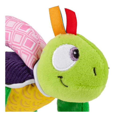 Nuby Nuby Floppers Plush Teether - Tortuga