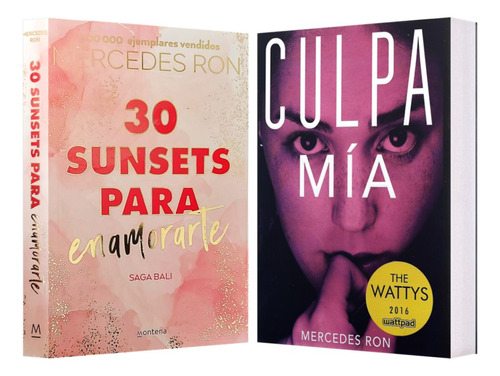 Dímelo En Secreto + 30 Sunset Para Enamorarte Pack 2 Libros