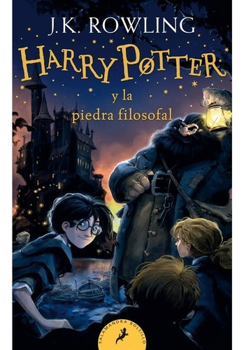Harry Potter Y La Piedra Filosofal. J. K. Rowling. Original