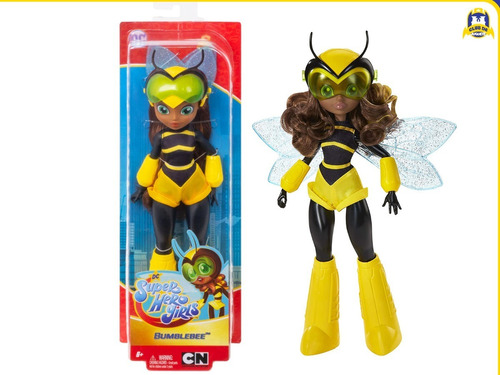 Dc Super Hero Girls | Bumblebee (barbie) | 32 Centímetros