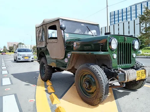 Jeep Willys Cj 3b 1954