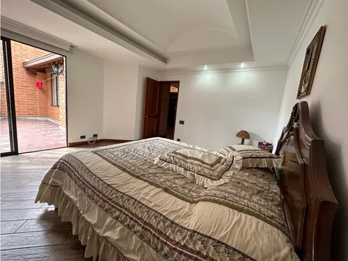 Excelente Casa Para La Venta, Sector Los Balsos, Poblado