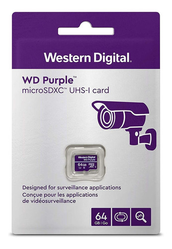 Western Digital WD Purple WDD064G1P0A 64 GB