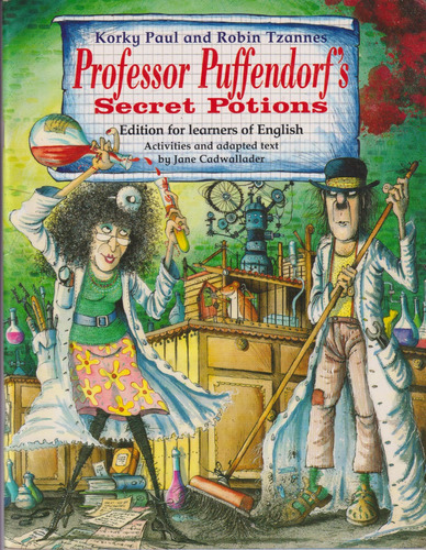Professor's Puffendorf's Secret Potions Edition For Learners