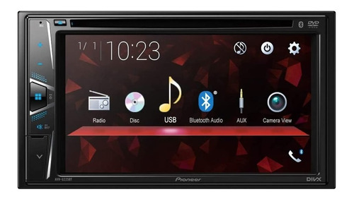 Pioneer Avh-g225bt Autoestéreo Con Pantalla 6.2 Pulgadas