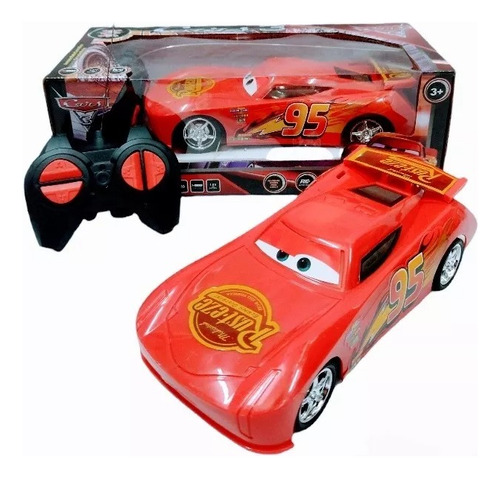 Auto Cars Radio Control Disney Pixar Escala 1:22rayo Mcqueen