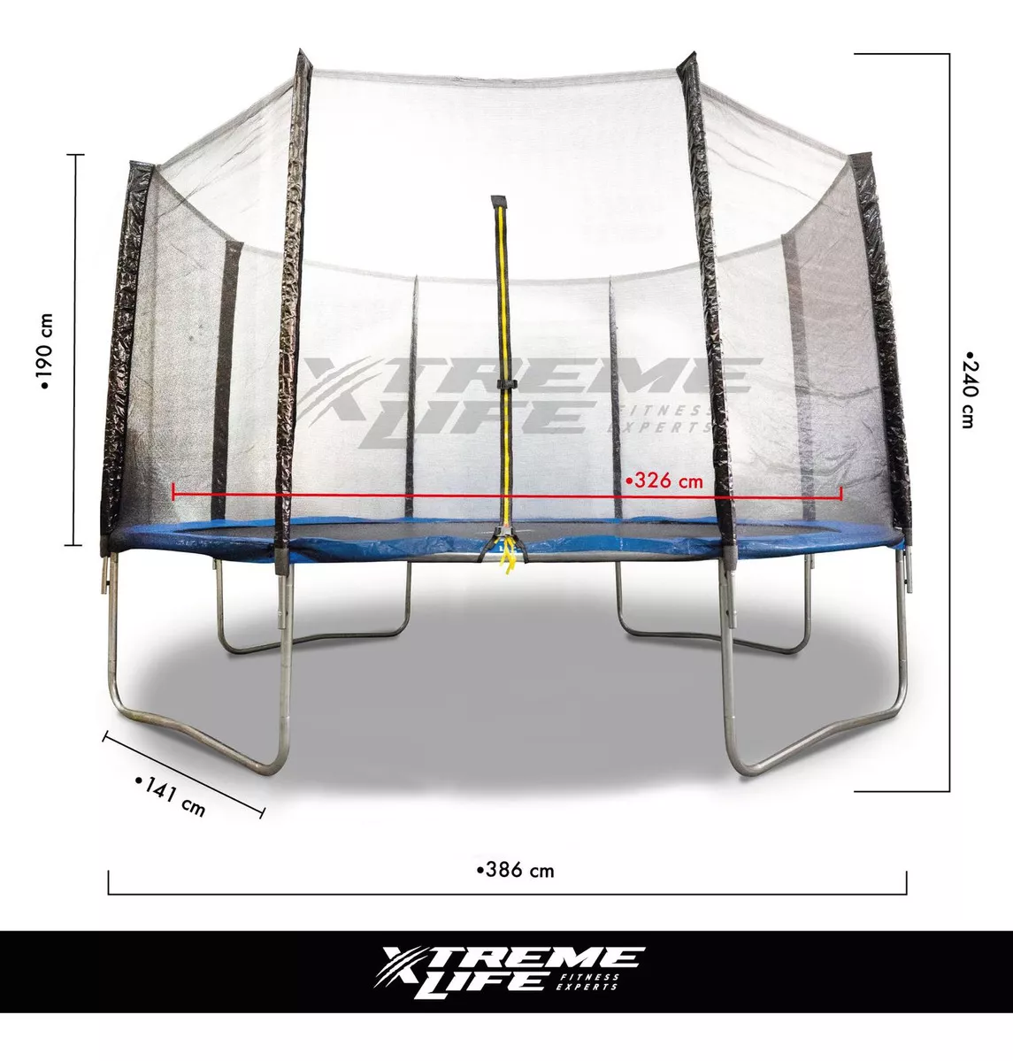 Segunda imagen para búsqueda de trampolines saltarines