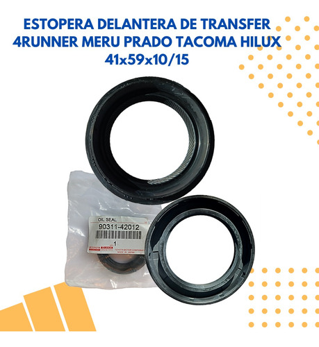 Estopera Delt De Transfer Meru Prado 4runner 41x59x10/15