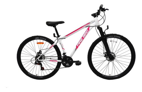 Bicicleta Mountain Bike Fire Bird R29 Cuadro Acero Dama