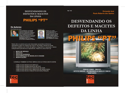 Desvendando Os Defeitos E Macetes Da Philips Pt, De Paulo Roberto Dos Santos. Editorial Almeida E Porto Livros Técnicos, Capa Mole, Edição 1 Em Português, 2008