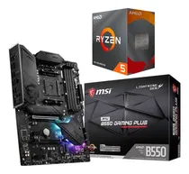 Comprar Kit Gamer Amd Ryzen 5 5600x + Msi Mpg B550 Gaming Plus