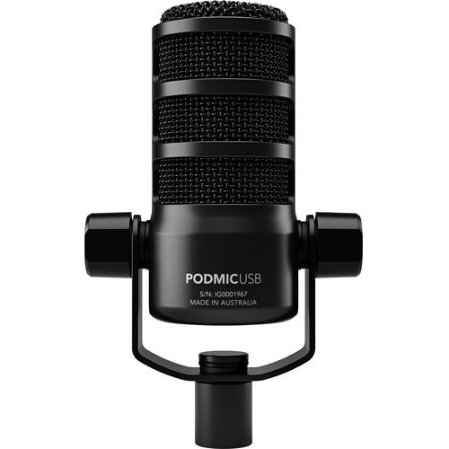 Rode Microfono Podmic Usb Dynamic Broadcast Microphone