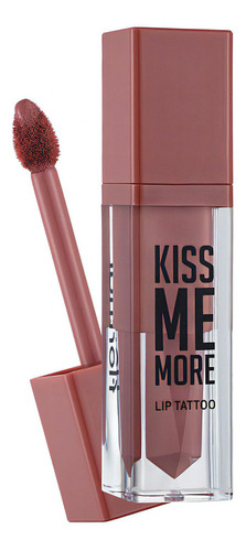 Labial Kiss Me More Peach Color Rosado