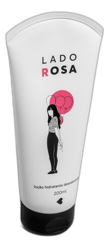 Lado Rosa Desodorante Loção Hidratante Corporal 200ml