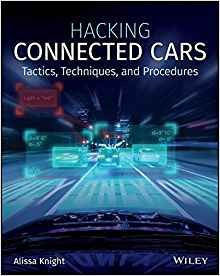 Hacking Connected Cars Tactics, Techniques, And Procedures