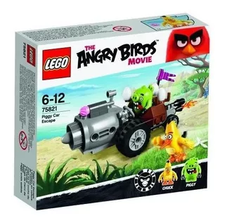 Lego Angry Birds 75821 Kit Para Construir De Fuga En El Auto