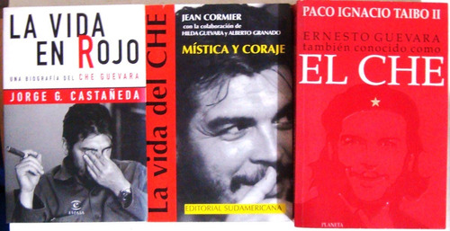 Che Guevara 2ts Biografia Paco Taibo Ii J.cormier Guerrilla