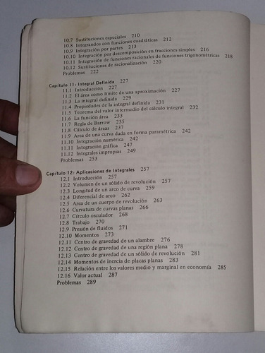 Calculo Uno Vera Spinadel (Usado)