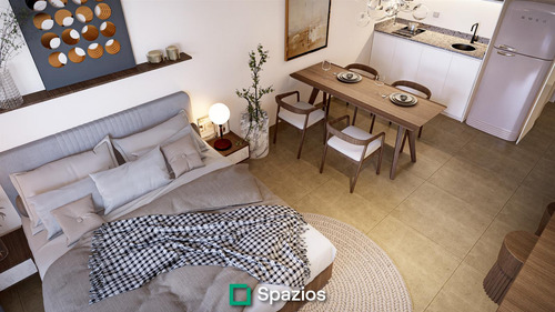 Departamento Venta 2 Ambientes Núñez 6º B