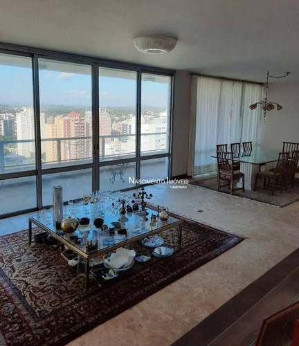 Imagem 1 de 24 de Cobertura Duplex Com Piscina À Venda, 414 M² Por R$ 2.498.000 - Cambuí - Campinas/sp - Co0128