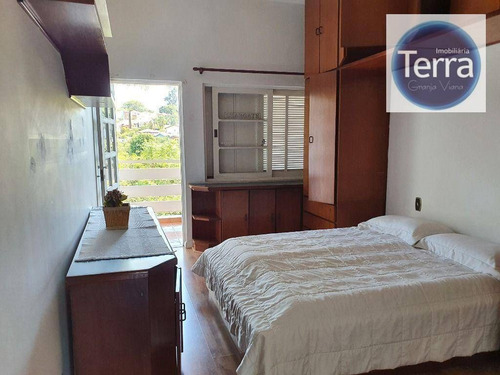 Imagem 4 de 30 de Casa Com 3 Dormitórios À Venda - Granja Viana - Granja Viana - Ca0593
