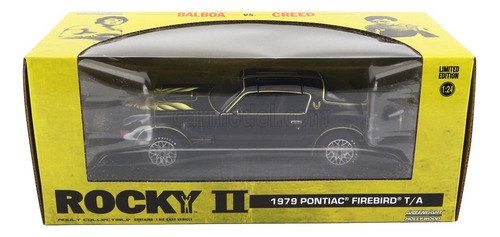 Pontiac Firebird T/a 1979 , Rocky 2 Escala 1:24 Greenlight