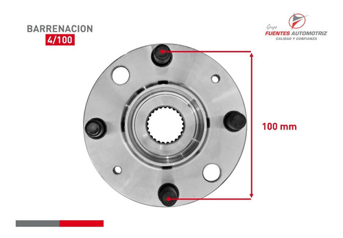 Maza Delantera Gm Spark 2012 2013 2014 2015 2016 2017 2018