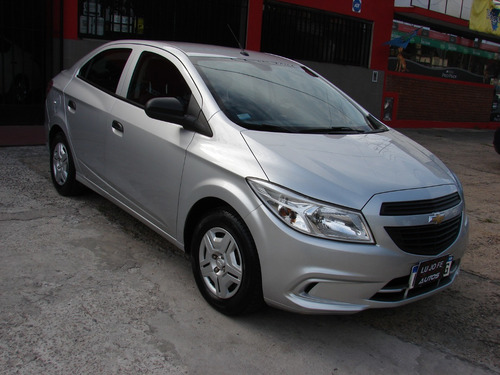 Imagen 3 de 19 de Chevrolet Prisma 1.4 Ls+ Joy Año 2018 Gris Igual A Nuevo!!