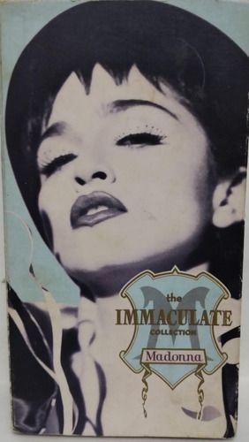 Madonna The Immaculate Collection Vhs Usa La Cueva Musical