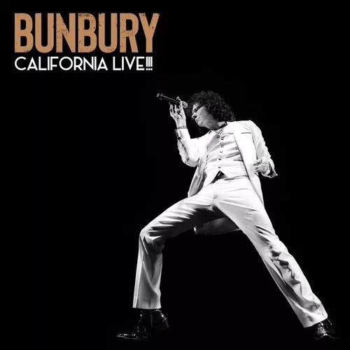 Bunbury California Live Cd  Importado Nuevo Cerrado