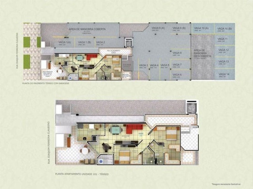 Imagem 4 de 6 de Apartamento Residencial À Venda, Cruzeiro, São José Dos Pinhais. - Ap0117 - 34982210
