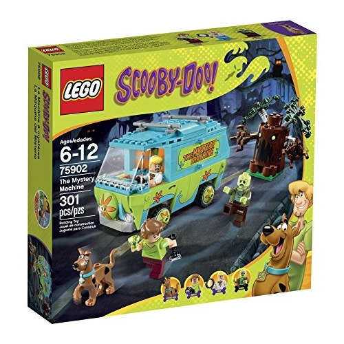 Lego Scooby-doo 75902 El Kit De Construccion De Maquinas Mis