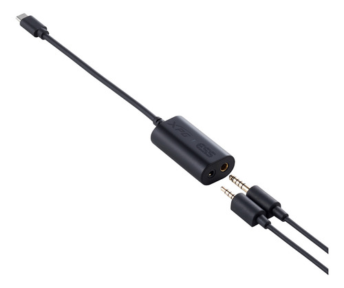 Diadema Gamer Xpg Precog Studio Multiplataforma 4.4mm Usb-c Color Negro