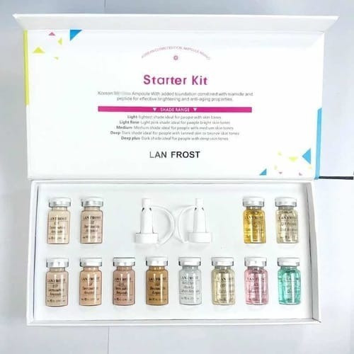 Kit De Inicio De Bb Glow Starter Kit 12 Und