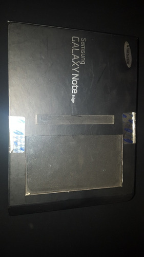 Caja Edicion Limitada Samsung Note Edge