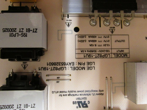 Tarjeta Main Kit Completo LG 82un8570puc Eax69120304 (Usado)