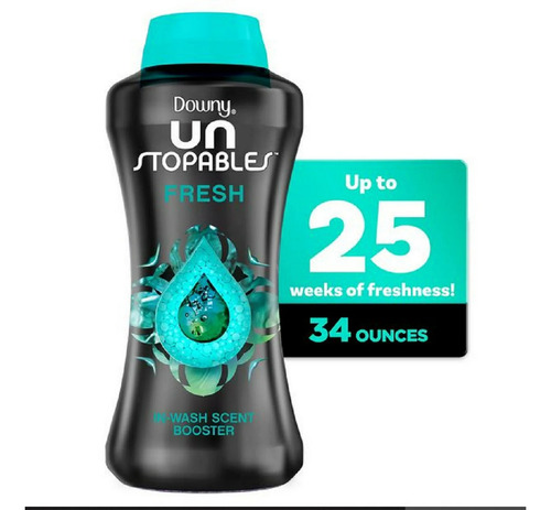 Perlas Potenciadoras Aroma Unstopables Downy Fresco 34 Oz