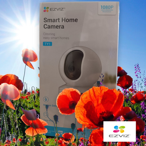 Camara Smart Wifi Domo Interior Ty1 Ezviz