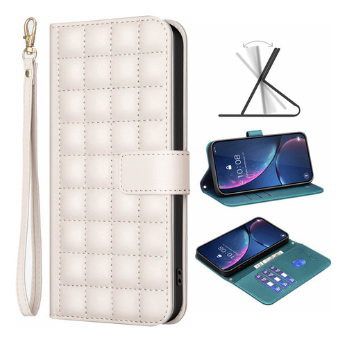 Funda De Piel Tipo Cartera Para Teléfono Vivo