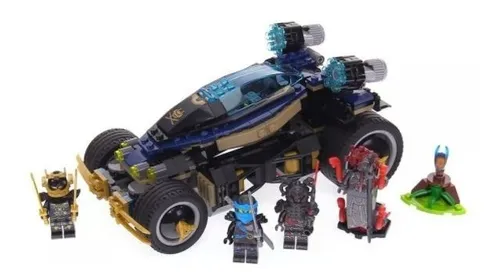 Lego ninjago samurai x car best sale